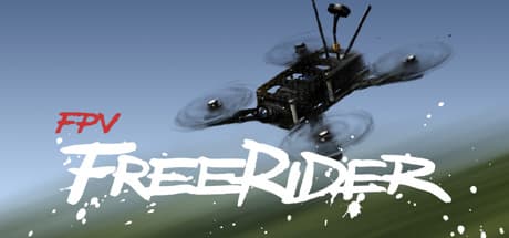FPV Freerider: Master Drone Piloting Without the Crash