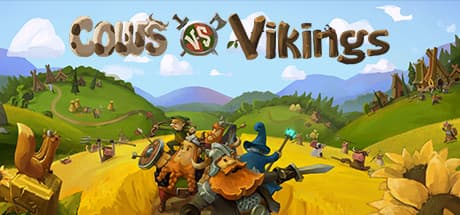 Cows VS Vikings:爆笑タワーディフェンスアドベンチャー