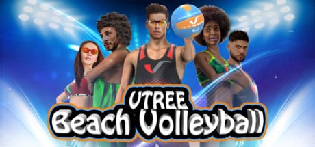 VTree Beach Volleyball: 世界中のコートで頂点を目指すビーチバレーボールゲーム
