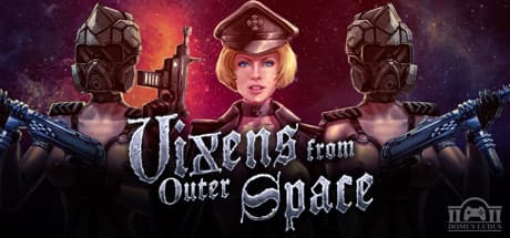 Vixens From Outer Space：宇宙のアマゾネスに誘拐される