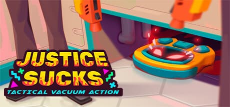 JUSTICE SUCKS: 復讐のロボット掃除機、ダスティ参上！