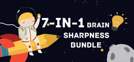 7-in-1 Brain Sharpness Bundle：あなたの脳を研ぎ澄ます