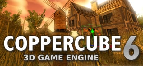 CopperCube 6 Game Engine — Create 3D Games Without Code