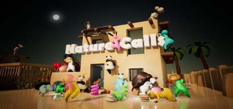 Nature Calls - Combat, Gold, and Power-Ups in a Fun Arena