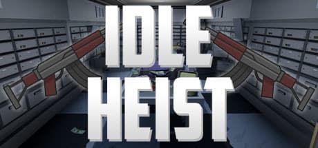 Idle Heist：クリックで兆ドルを目指せ！