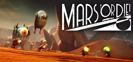 Mars or Die!: 火星を征服し、戦略的基地を築き上げろ！