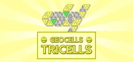 Geocells Tricells: A Tranquil Logic Puzzle Adventure