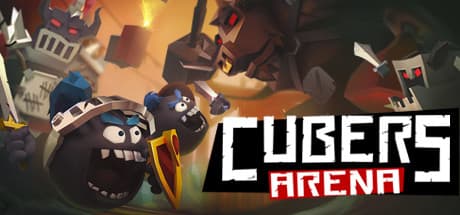 Cubers: Arena：自由を掴むためのツインスティックスラッシャー