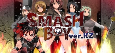 SMASH BOY Ver.KZ: マウス操作で爽快!サイドスクロールアクション