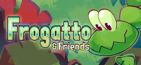 フロガット&フレンズ:風変わりなカエルのプラットフォーマーアドベンチャー