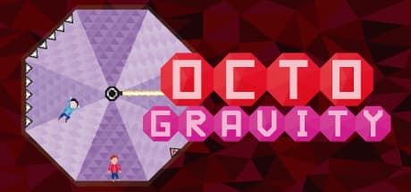 Octo Gravity: 回転する八角形に挑むサバイバル