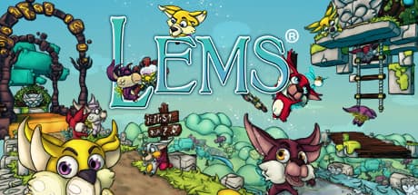Lems: VR Reverse Platformer with Creature Rescue
