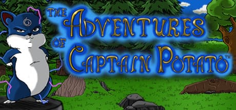 The Adventures of Captain Potato: A Whimsical RPG Adventure