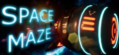 Space Maze: Navigate Procedural 3D Labyrinths