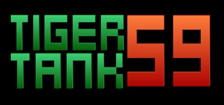 Tiger Tank 59 I: 敵陣を突破し、連合軍の勝利を導くトップダウン戦車シューティング
