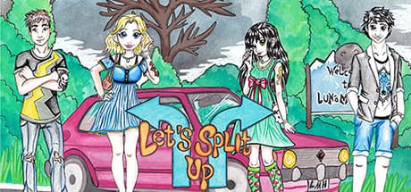 Let's Split Up: A Visual Novel Adventure on Luna Mountain