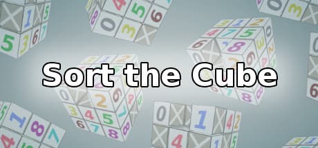 Sort the Cube: 立方体を整理するミニマル3Dパズル
