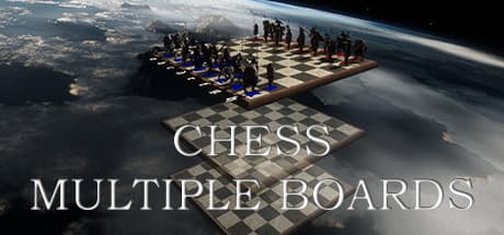 Chess Multiple Boards: 多層戦略チャレンジ