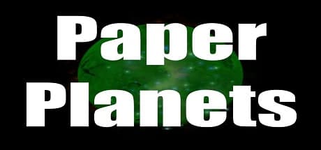 Paper Planets — Physics-Based Space Shooter Roguelike