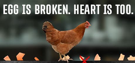egg is broken. heart is too.: 母鳥の愛が試される物理演算プラットフォーマー