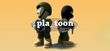 pla_toon: カートゥーン兵士のマルチプレイヤーシューター
