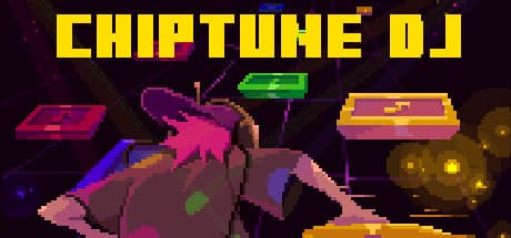 Chiptune DJ – Groove to Retro Beats and Pixel Art Rhythms