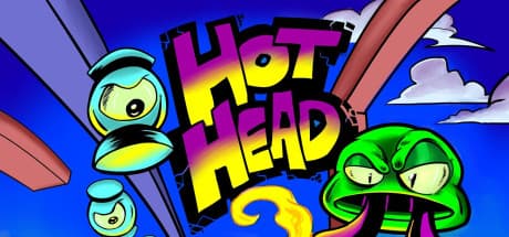 HotHead: レトロ2Dプラットフォーマーシューター、アーケードとステージモード搭載