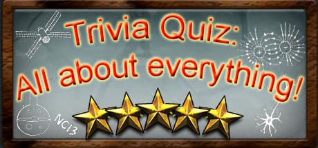 Trivia Quiz: All about everything! - 知的好奇心を刺激するクイズ