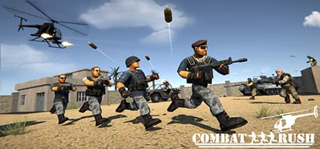 Combat Rush: Mercenary Mayhem in a Bullet Hell Frenzy