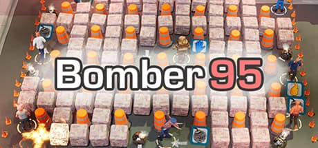 Bomber 95:最大9人で楽しめる、往年の爆弾アクション