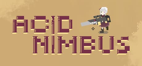Acid Nimbus:弾幕を避け、突撃し、勝利を掴むピクセルアクション
