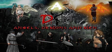 A.D.M(Angels,Demons And Men): 終末世界を戦うハクスラRPG