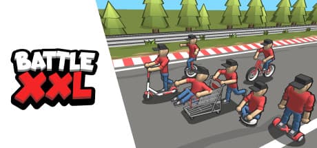 BATTLE XXL：カオスな乗り物バトルパーティーゲーム近日登場