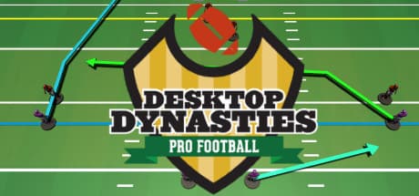 Desktop Dynasties: Pro Football - 栄光のフットボール帝国を築き上げろ