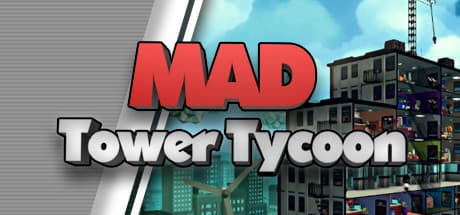 Mad Tower Tycoon：夢の超高層ビル帝国を築こう