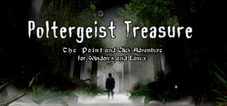 Poltergeist Treasure: Absurdist Comedy Point & Click Adventure