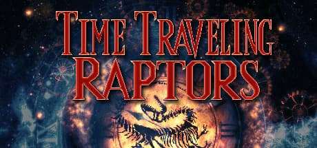 Time Traveling Raptors: 16-Bit Action Platformer Adventure