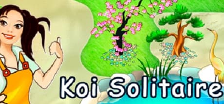 Koi Solitaire: カードパズルで美しい庭園を築こう
