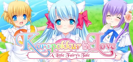 Koropokkur in Love: A Fairy's Tale of Forbidden Romance