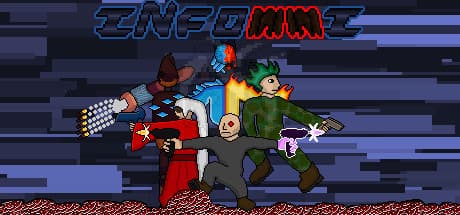 Infommi: Master Unique Characters in a Challenging Top-Down Shooter