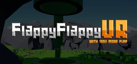 Flappy Flappy VR：インディーパーティーゲームでパイプを飛び越え、鳴き声を上げよう！