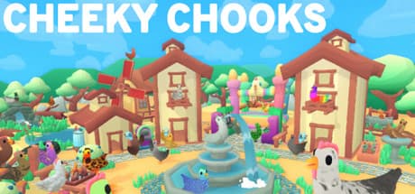 Cheeky Chooks: 究極のチキンランチャーを目指せ!