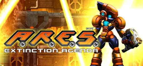 A.R.E.S.: Extinction Agenda：レトロSFアクションプラットフォーマー