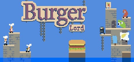 Burger Lord: Retro Action Game of Burger Crafting and Chef Battles
