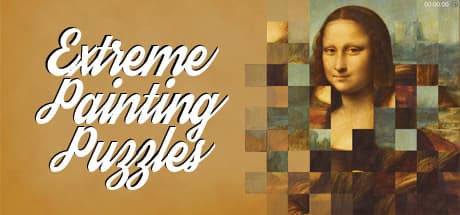 Extreme Painting Puzzles: 世界の名画をテーマにした高難易度パズルに挑戦