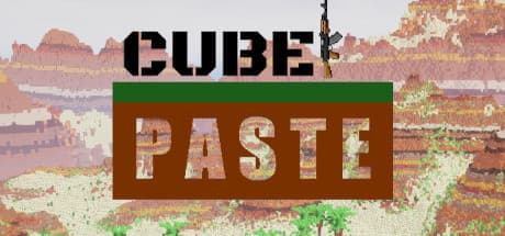 Cube Paste: 奥深い銃カスタマイズが可能な大規模マルチプレイヤーFPS