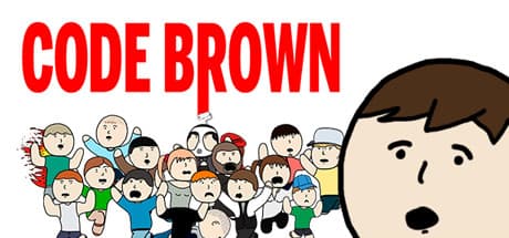 Code Brown: A Game About Pooping - Stealthy Toilet Break Adventure