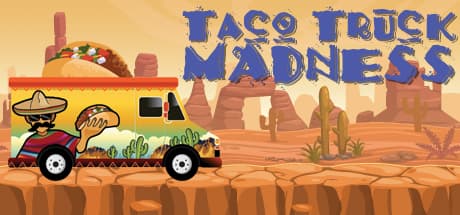 Taco Truck Madness: タコスの力で全米を制覇するアクションパズルゲーム