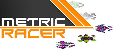 Metric Racer：カートゥーン調の未来型レーシングでコースも創造！