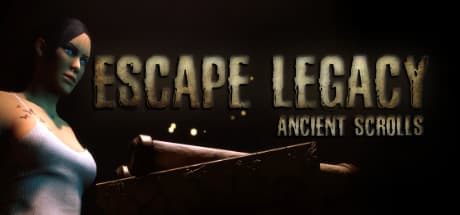 Escape Legacy: Ancient Scrolls：古代の巻物を巡る一人称パズルアドベンチャー